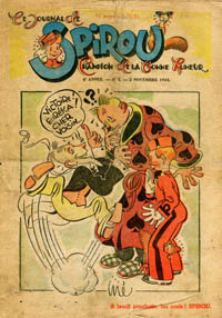 Le journal de Spirou N 342 du 2 novembre 1944