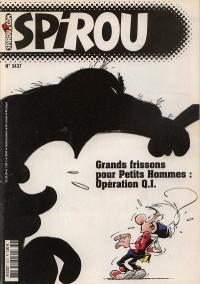 Spirou N 3437 du 25 fvrier 2004