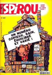 Spirou N 3439 du 10 mars 2004