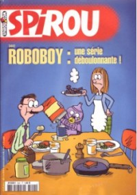 Spirou N 3441 du 24 mars 2004