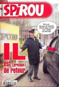 Spirou N 3445 du 21 avril 2004