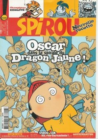 Spirou N 3447 du 5 mai 2004