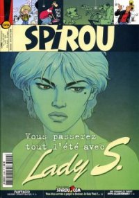 Spirou N 3456 du 7 juillet 2004