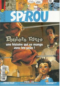 Spirou N° 3459 du 28 juillet 2004