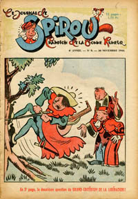 Le journal de Spirou N° 346 du 30 novembre 1944