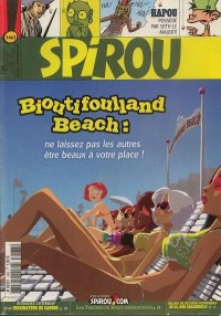 Spirou N° 3463 du 25 août 2004