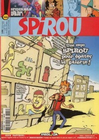 Spirou N 3466 du 15 septembre 2004