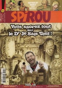 Spirou N 3467 du 22 septembre 2004