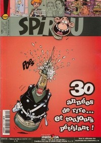 Spirou N 3469 du 6 octobre 2004