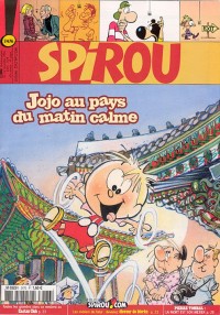 Spirou N 3476 du 24 novembre 2004