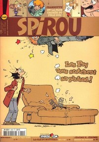 Spirou N 3489 du 23 fvrier 2005