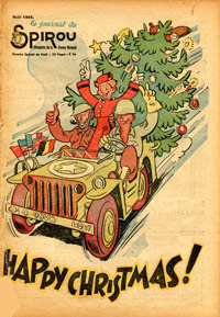 Le journal de Spirou N 349 du 21 dcembre 1944