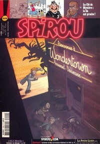 Spirou N 3490 du 2 mars 2005