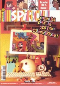 Spirou N 3491 du 9 mars 2005