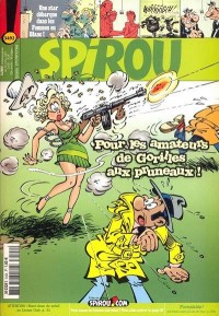 Spirou N 3492 du 16 mars 2005