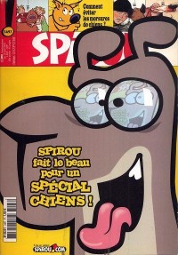 Spirou N° 3497 du 20 avril 2005