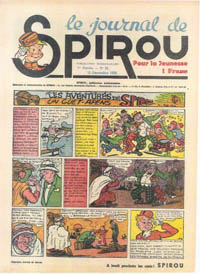 Le journal de Spirou N 35 du 15 dcembre 1938