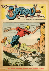 Le journal de Spirou N 350 du 28 dcembre 1944