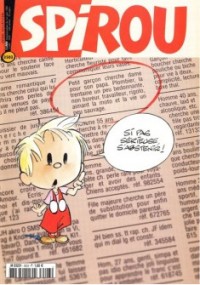 Spirou N 3503 du 1 juin 2005