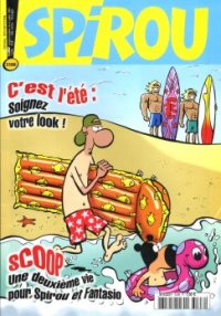 Spirou N 3508 du 6 juillet 2005