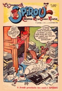 Le journal de Spirou N° 351 du 4 janvier 1945