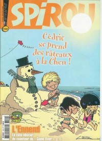 Spirou N 3510 du 20 juillet 2005