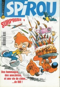 Spirou N 3511 du 27 juillet 2005