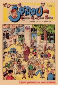 Le journal de Spirou N 352 du 11 janvier 1945