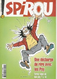 Spirou N° 3525 du 2 novembre 2005