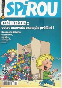 Spirou N 3527 du 16 novembre 2005