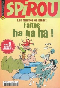 Spirou N 3528 du 23 novembre 2005