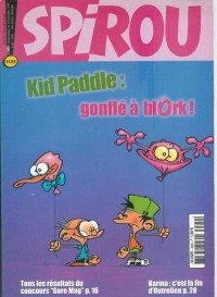 Spirou N 3529 du 30 novembre 2005