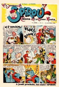 Le journal de Spirou N° 353 du 18 janvier 1945