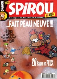 Spirou Hebdo N 3537 du 25 janvier 2006