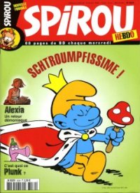 Spirou Hebdo N 3539 du 8 fvrier 2006