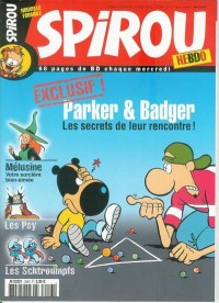 Spirou Hebdo N 3543 du 8 mars 2006