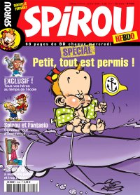 Spirou Hebdo N 3545 du 22 mars 2006