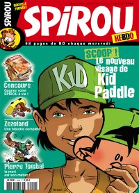 Spirou Hebdo N 3546 du 29 mars 2006