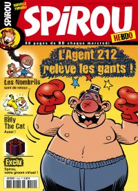 Spirou Hebdo N 3549 du 19 avril 2006