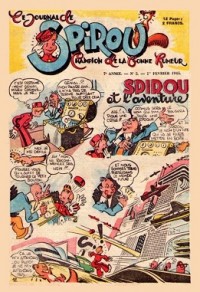 Le journal de Spirou N 355 du 1 fvrier 1945