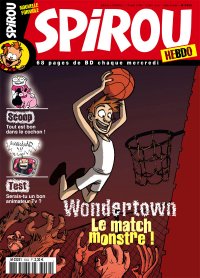 Spirou Hebdo N 3552 du 10 mai 2006