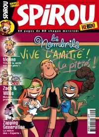 Spirou Hebdo N 3555 du 31 mai 2006