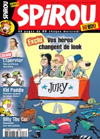 Spirou Hebdo N° 3557 du 14 juin 2006