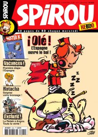 Spirou Hebdo N 3560 du 5 juillet 2006