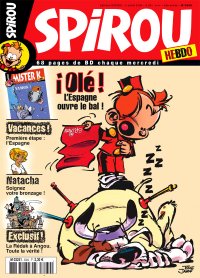 Spirou Hebdo N 3560 du 5 juillet 2006