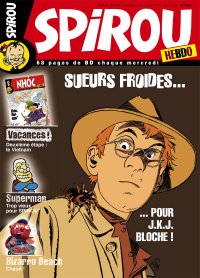 Spirou Hebdo N 3561 du 12 juillet 2006