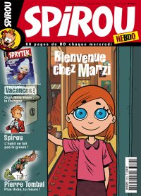 Spirou Hebdo N 3563 du 26 juillet 2006