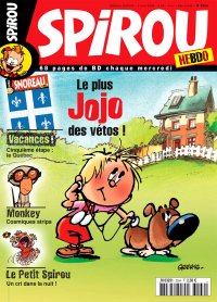 Spirou Hebdo N 3564 du 2 aot 2006