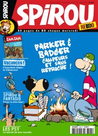 Spirou Hebdo N 3565 du 9 aot 2006