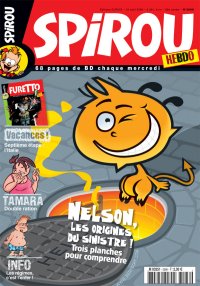 Spirou Hebdo N 3566 du 16 aot 2006